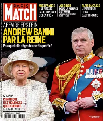 Paris Match N°3794 Du 20 au 26 Janvier 2022  [Magazines]