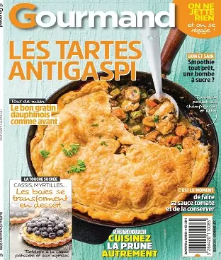 Gourmand N°453 Du 9 Septembre 2020  [Magazines]