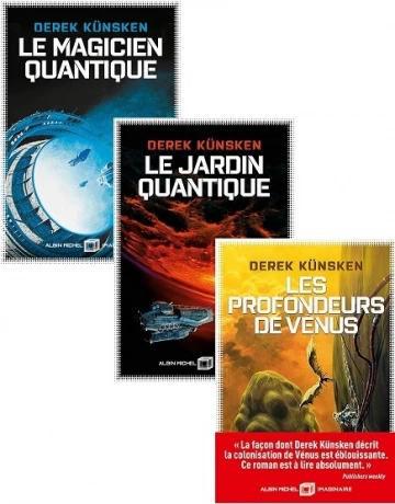 Cycle de l'évolution quantique Tomes 1, 2 et 3  Derek Kûnsken: [Livres]