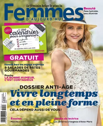 Femmes D’Aujourd’hui Du 22 Août 2019 [Magazines]