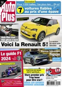 Auto Plus France N.1852 - 1 Mars 2024 [Magazines]