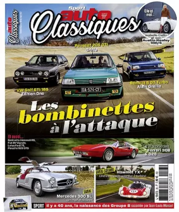 Sport Auto Classiques N°23 – Janvier-Mars 2022  [Magazines]