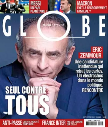 Globe N°2 – Septembre-Novembre 2021 [Magazines]