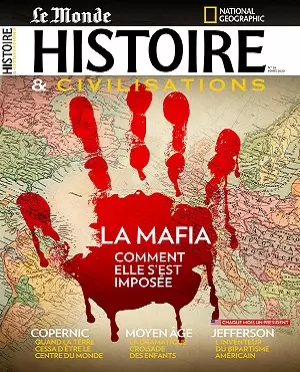 Le Monde Histoire et Civilisations N°59 – Mars 2020 [Magazines]