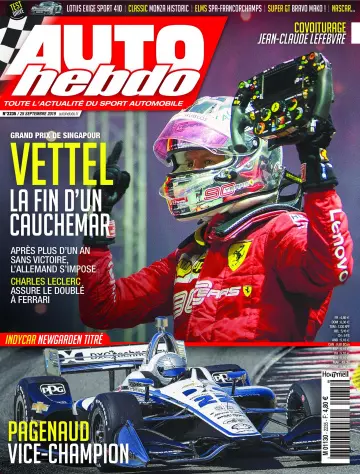 Auto Hebdo - 25 Septembre 2019  [Magazines]