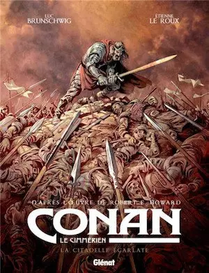 Conan le Cimmérien - La Citadelle écarlate [BD]
