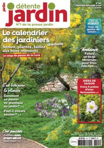 Détente Jardin - Janvier-Février 2020 [Magazines]