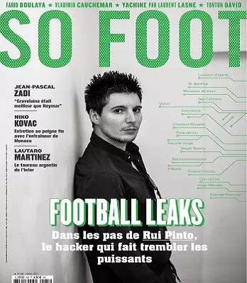 So Foot N°185 – Avril 2021  [Magazines]
