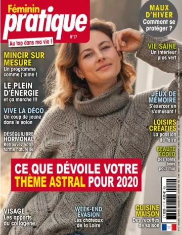 Féminin Pratique - Novembre 2019 - Janvier 2020  [Magazines]