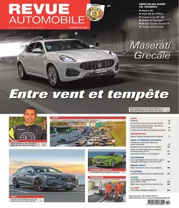 Revue Automobile N°14 Du 7 au 13 Avril 2022  [Magazines]