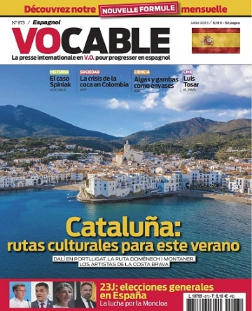 Vocable Espagnol N°873 – Juillet 2023  [Magazines]