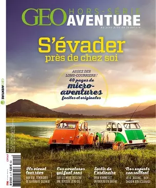 Geo Aventure Hors Série N°9 – Mai-Juin 2020  [Magazines]