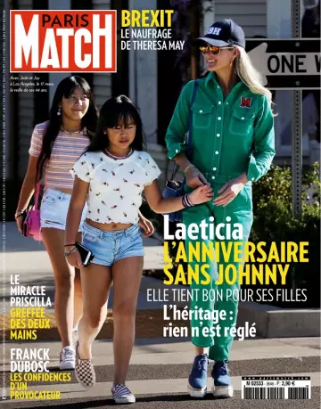 Paris Match N°3646 Du 28 Mars au 3 Avril 2019 [Magazines]