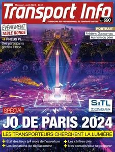 Transport Info - Avril 2024 [Magazines]