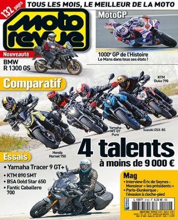 Moto Revue N°4140 – Juillet 2023 [Magazines]