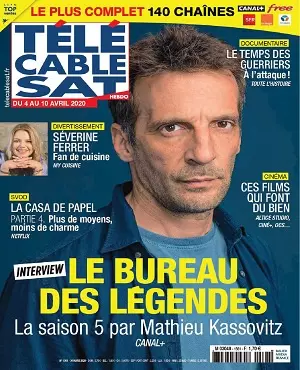 Télécâble Sat Hebdo Du 4 au 10 Avril 2020  [Magazines]