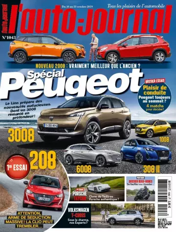 L’Auto Journal - 10 Octobre 2019  [Magazines]