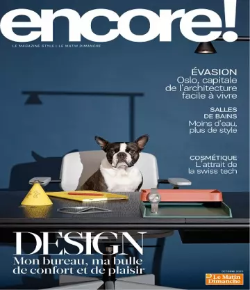 Encore! – Octobre 2022 [Magazines]