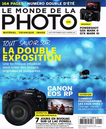 Le Monde De La Photo N°118 – Août-Septembre 2019  [Magazines]