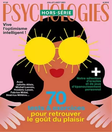Psychologies Hors Série N°63 – Juillet-Août 2021 [Magazines]