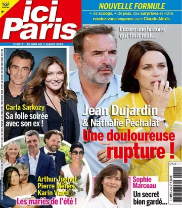 Ici Paris N°4017 Du 29 Juin 2022  [Magazines]