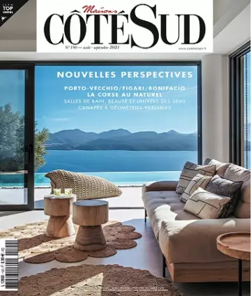 Maisons Côté Sud N°190 – Août-Septembre 2021  [Magazines]