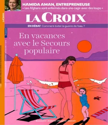 La Croix L’Hebdo Du 20-21 Août 2022  [Magazines]