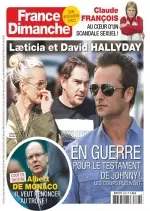 France Dimanche - 9 Février 2018  [Magazines]