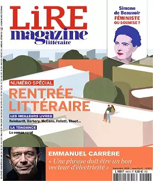 Lire N°488 – Septembre 2020 [Magazines]