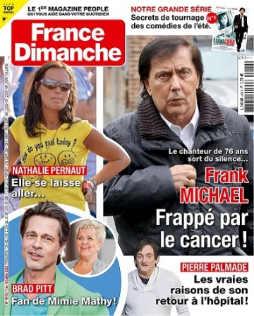 France Dimanche N°4010 Du 7 au 13 Juillet 2023  [Magazines]