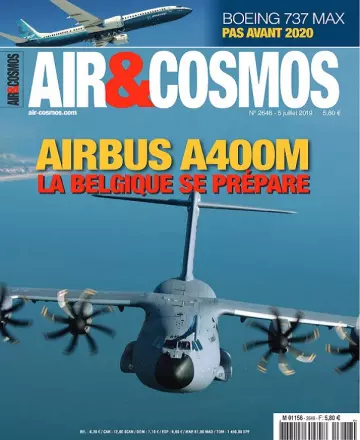 Air et Cosmos N°2648 Du 5 Juillet 2019  [Magazines]