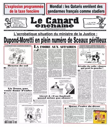 Le Canard Enchaîné N°5317 Du 5 Octobre 2022 [Magazines]