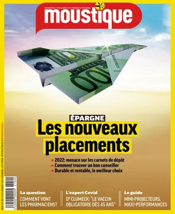 Moustique Magazine Du 15 Décembre 2021  [Magazines]