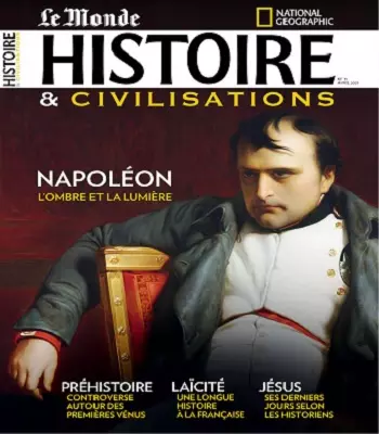 Le Monde Histoire et Civilisations N°71 – Avril 2021  [Magazines]