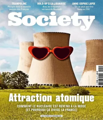 Society N°192 Du 27 Octobre 2022 [Magazines]