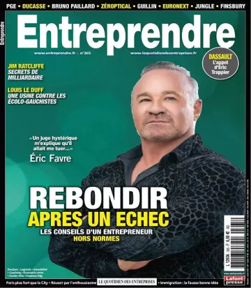 Entreprendre N°365 – Décembre 2022-Février 2023 [Magazines]