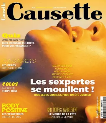 Causette N°135 – Juillet-Août 2022 [Magazines]