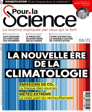 Pour La Science N°548 – Juin 2023  [Magazines]