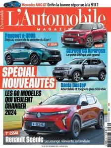 L'Automobile Magazine - Décembre 2023 - Janvier 2024 [Magazines]