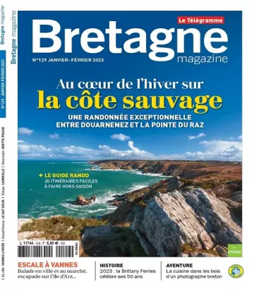 Bretagne Magazine N°129 – Janvier-Février 2023  [Magazines]