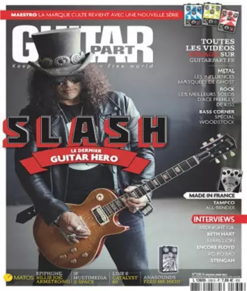 Guitar Part N°336 – Mars 2022 [Magazines]