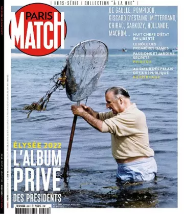 Paris Match Hors Série Collection «A La Une» N°24 – Janvier 2022  [Magazines]