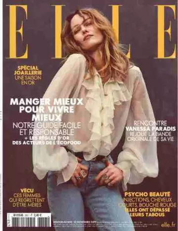 Elle France - 22 Novembre 2019  [Magazines]