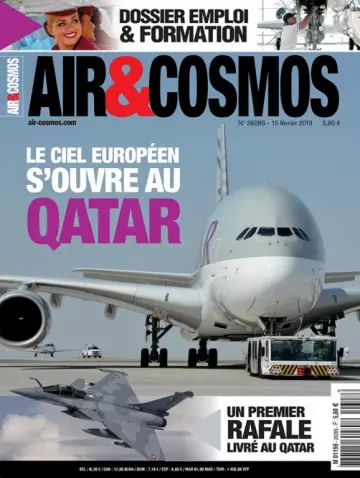 Air et Cosmos N°2628 Du 15 Février 2019  [Magazines]