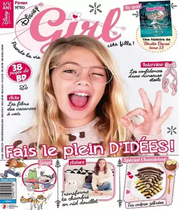 Disney Girl N°110 – Février 2023 [Magazines]