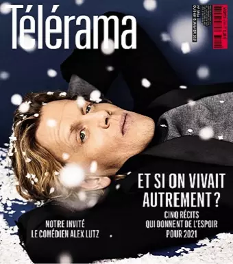 Télérama Magazine N°3704 Du 9 Janvier 2021 [Magazines]