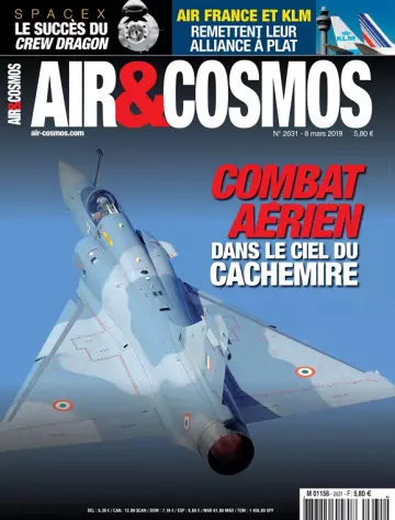 Air et Cosmos N°2631 Du 8 Mars 2019  [Magazines]