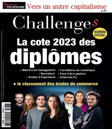 Challenges N°766 Du 8 au 14 Décembre 2022  [Magazines]
