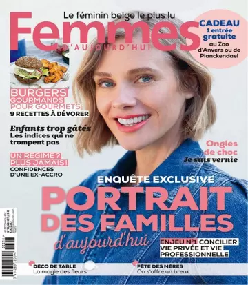 Femmes D’Aujourd’hui N°18 Du 5 au 11 Mai 2022  [Magazines]