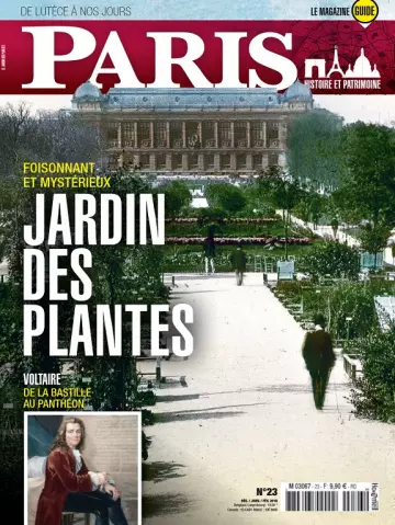 Paris De Lutèce à Nos Jours N°23 – Décembre 2018-Février 2019 [Magazines]
